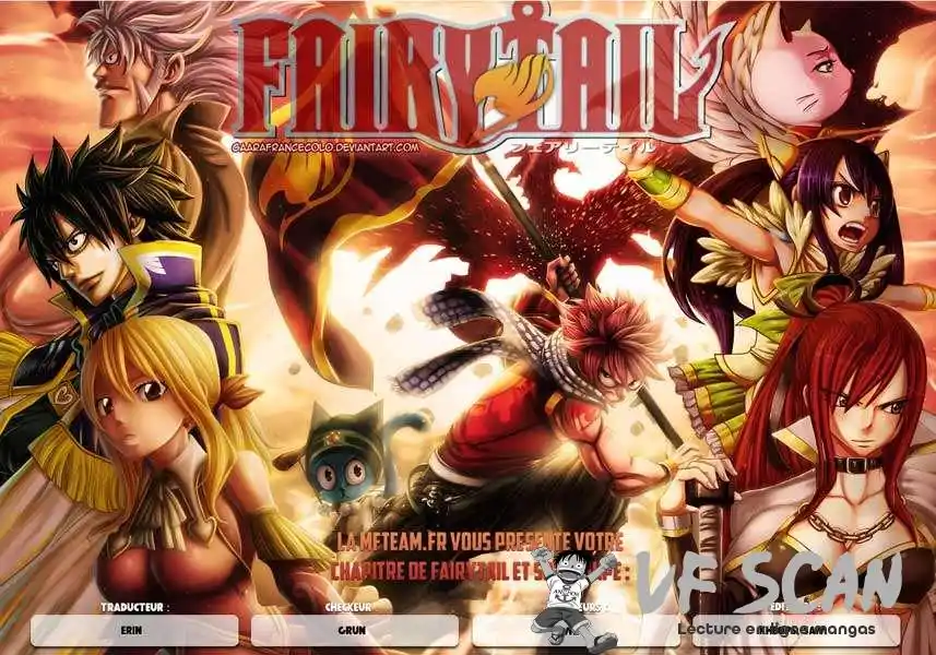 Fairy Tail 384 page 1