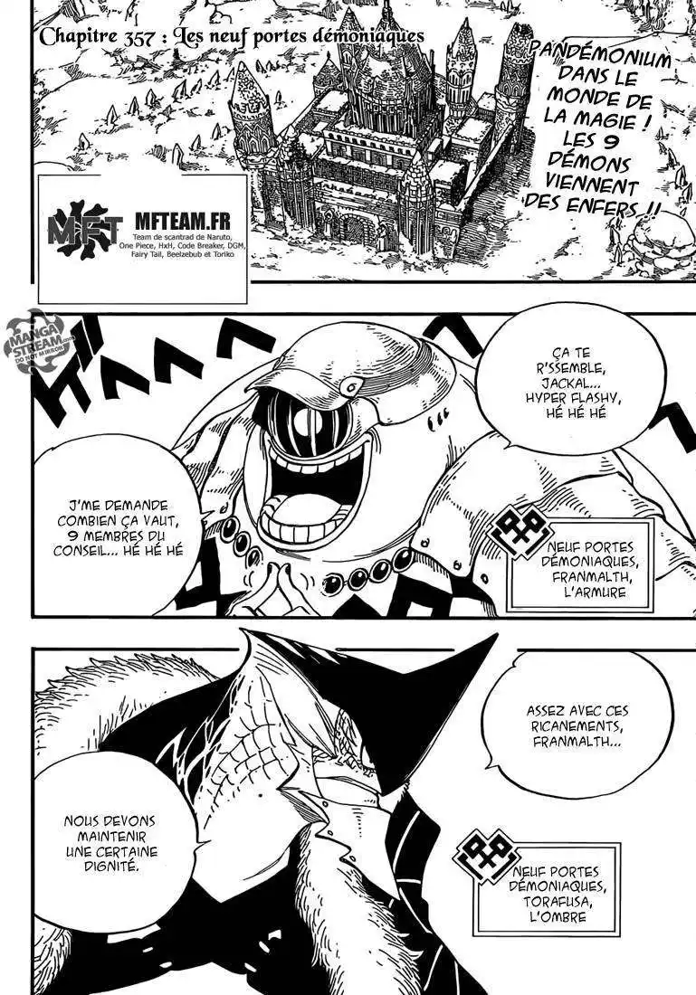Fairy Tail 357 page 3