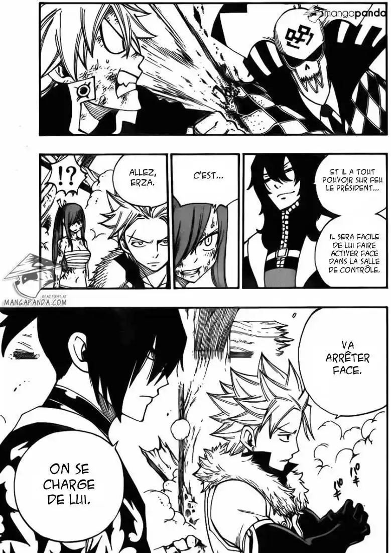 Fairy Tail 389 page 8