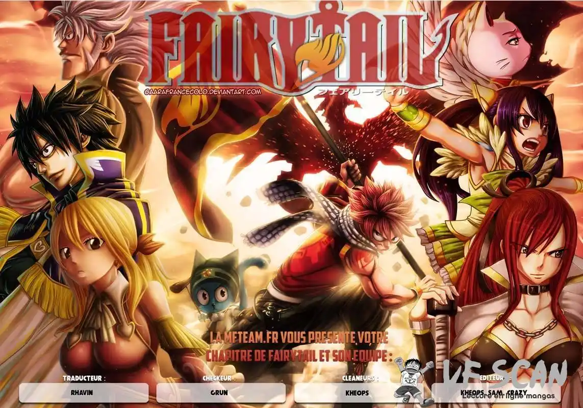 Fairy Tail 378 page 1