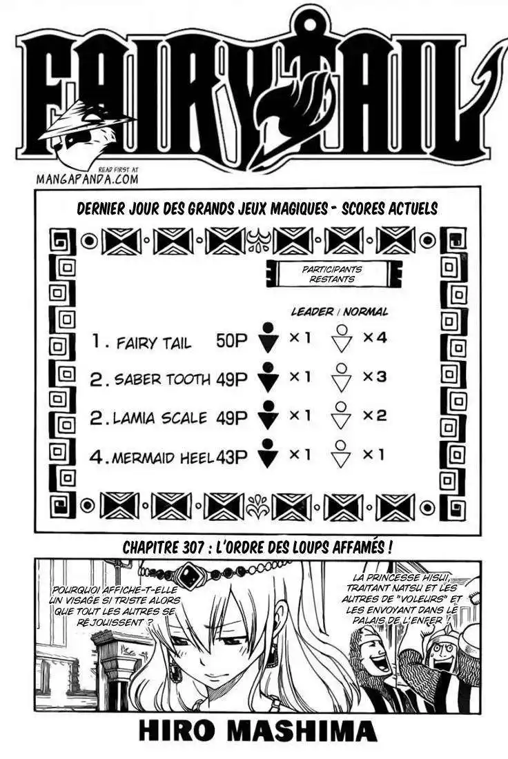 Fairy Tail 307 page 2