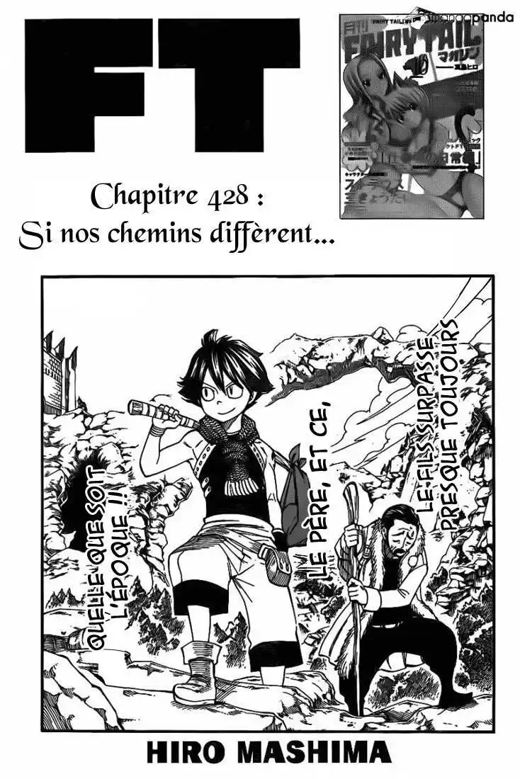 Fairy Tail 428 page 2
