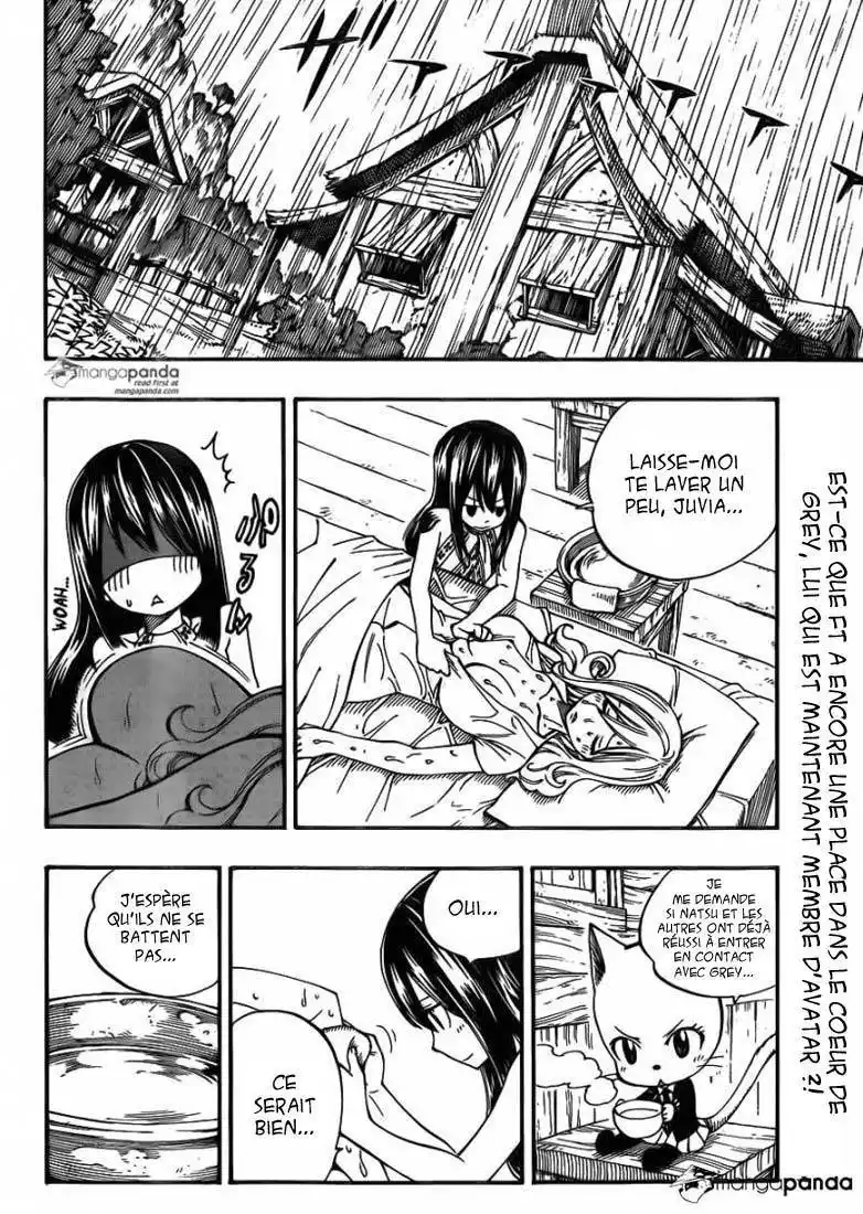 Fairy Tail 428 page 3