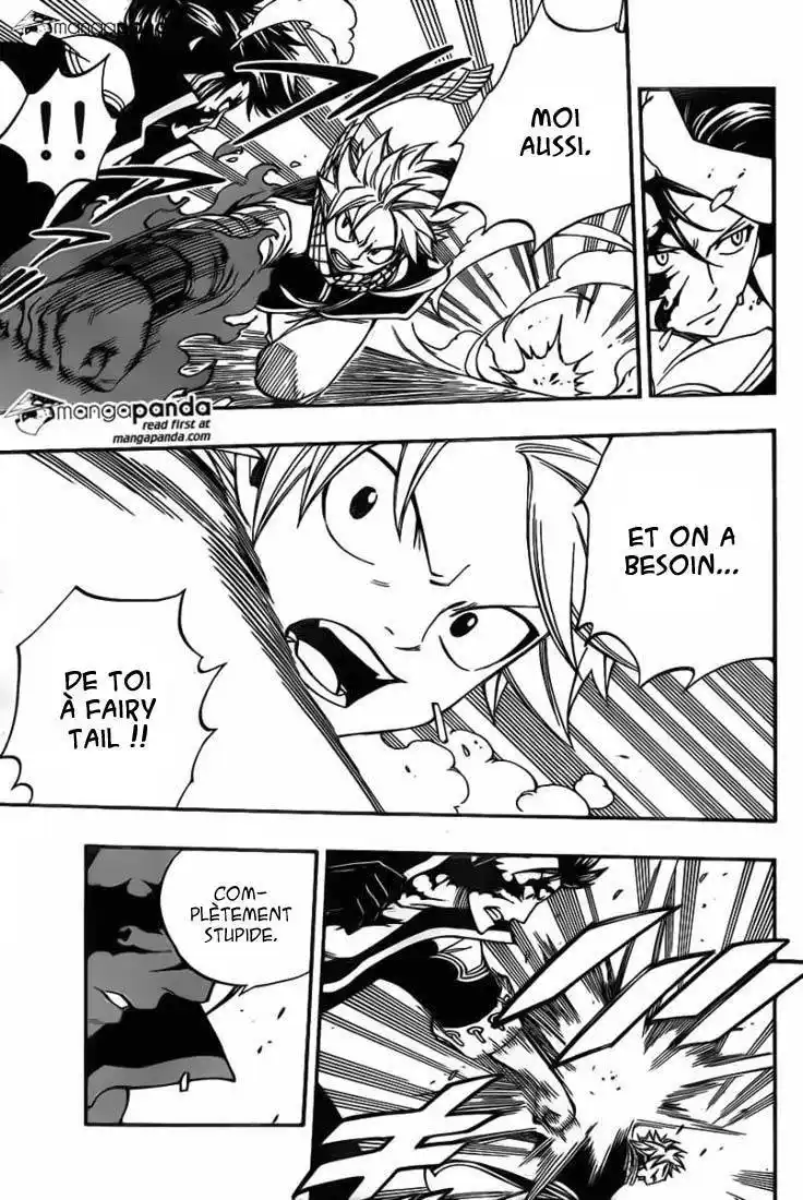 Fairy Tail 428 page 8