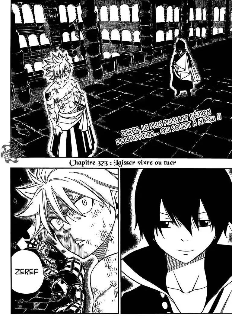 Fairy Tail 373 page 3