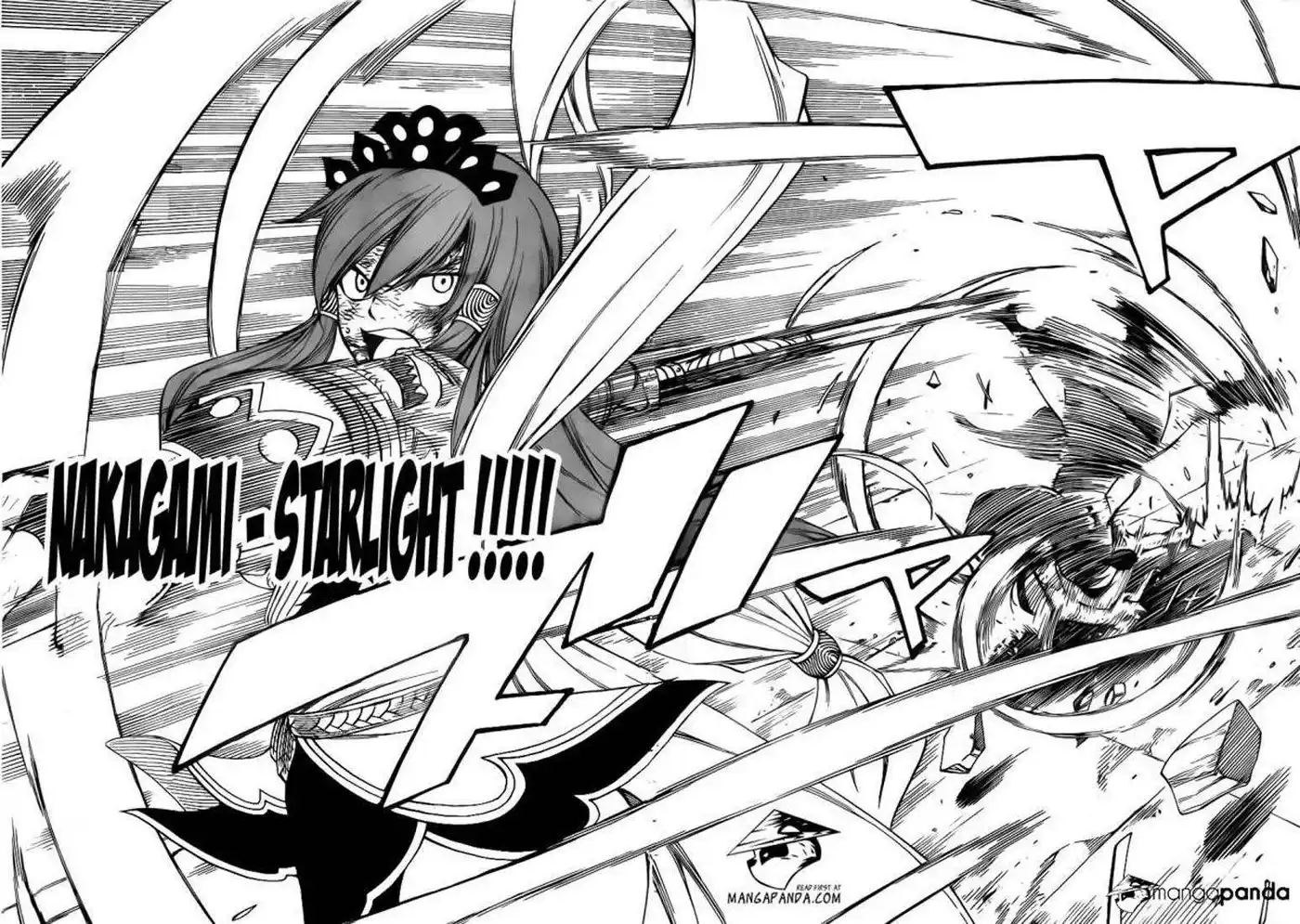 Fairy Tail 322 page 11