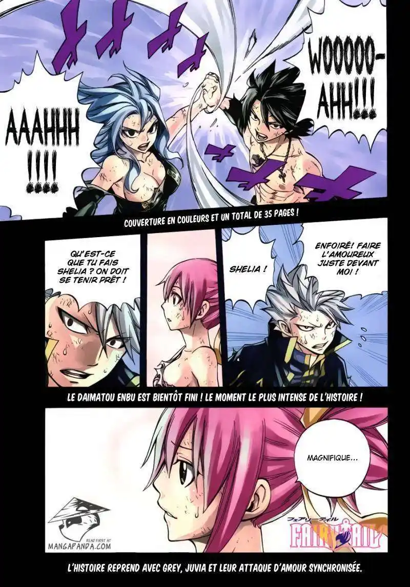 Fairy Tail 322 page 3