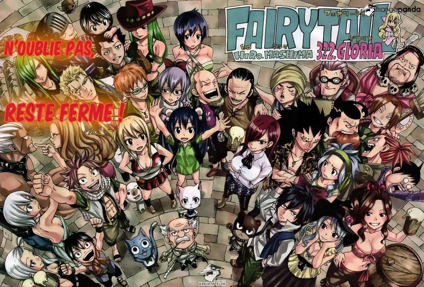Fairy Tail 322 page 4