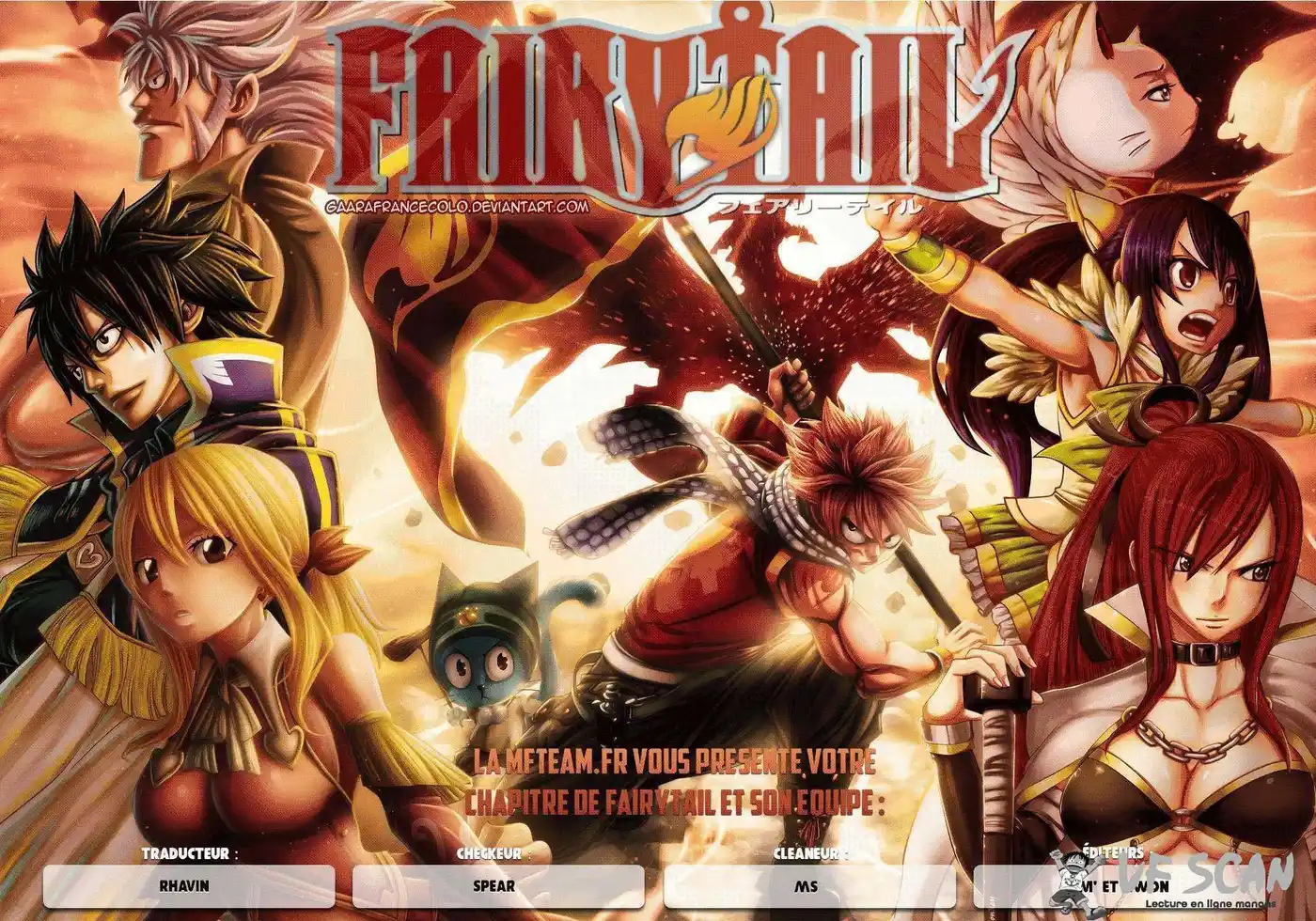 Fairy Tail 532 page 1