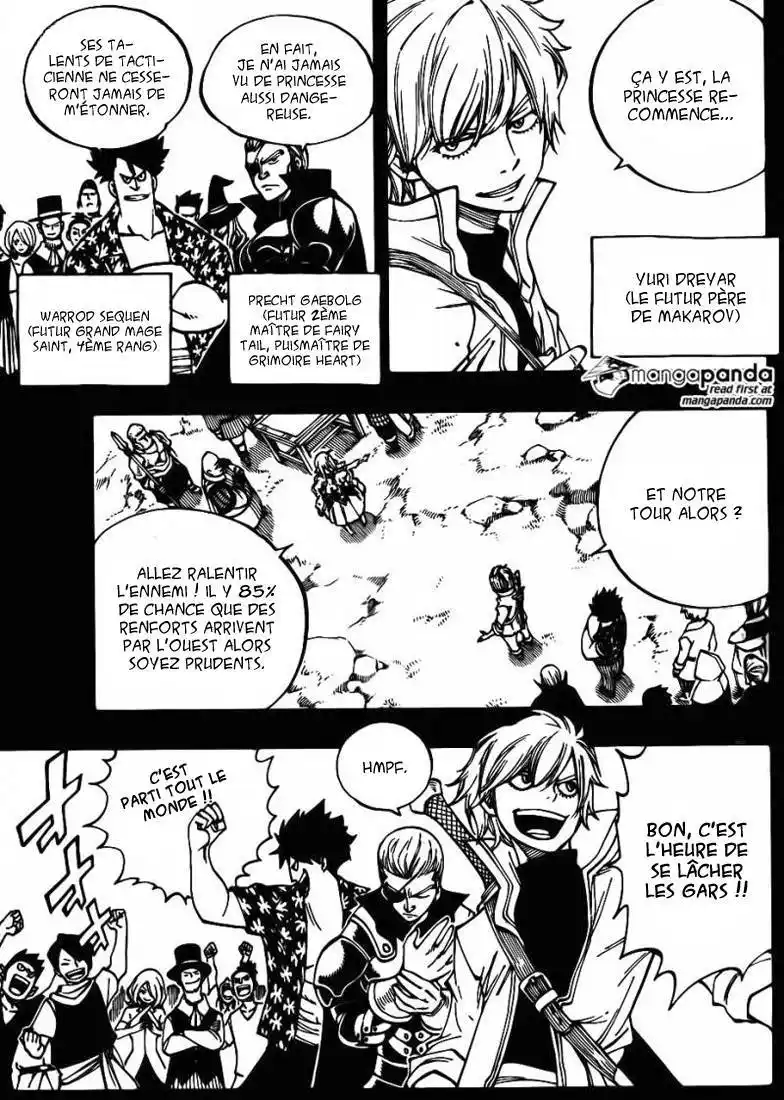 Fairy Tail 449 page 8