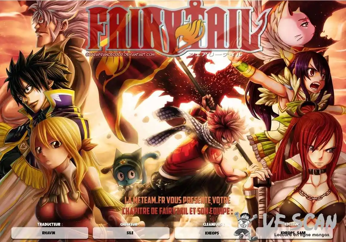 Fairy Tail 354 page 1