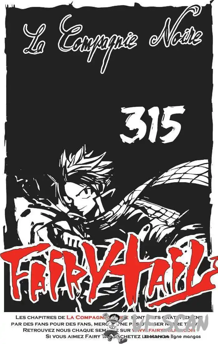 Fairy Tail 315 page 1