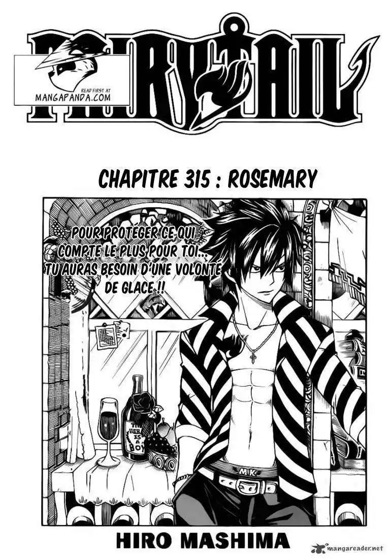 Fairy Tail 315 page 2