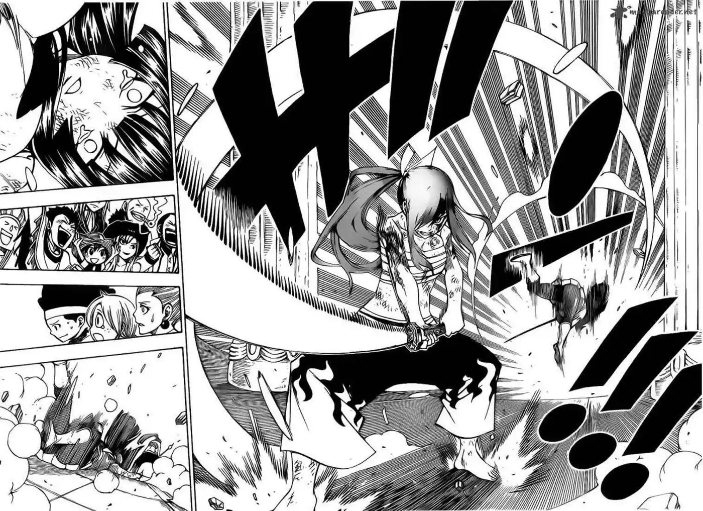 Fairy Tail 315 page 9