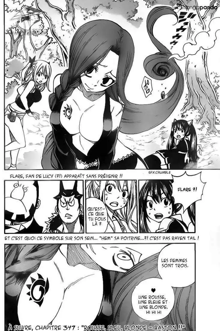 Fairy Tail 346 page 21