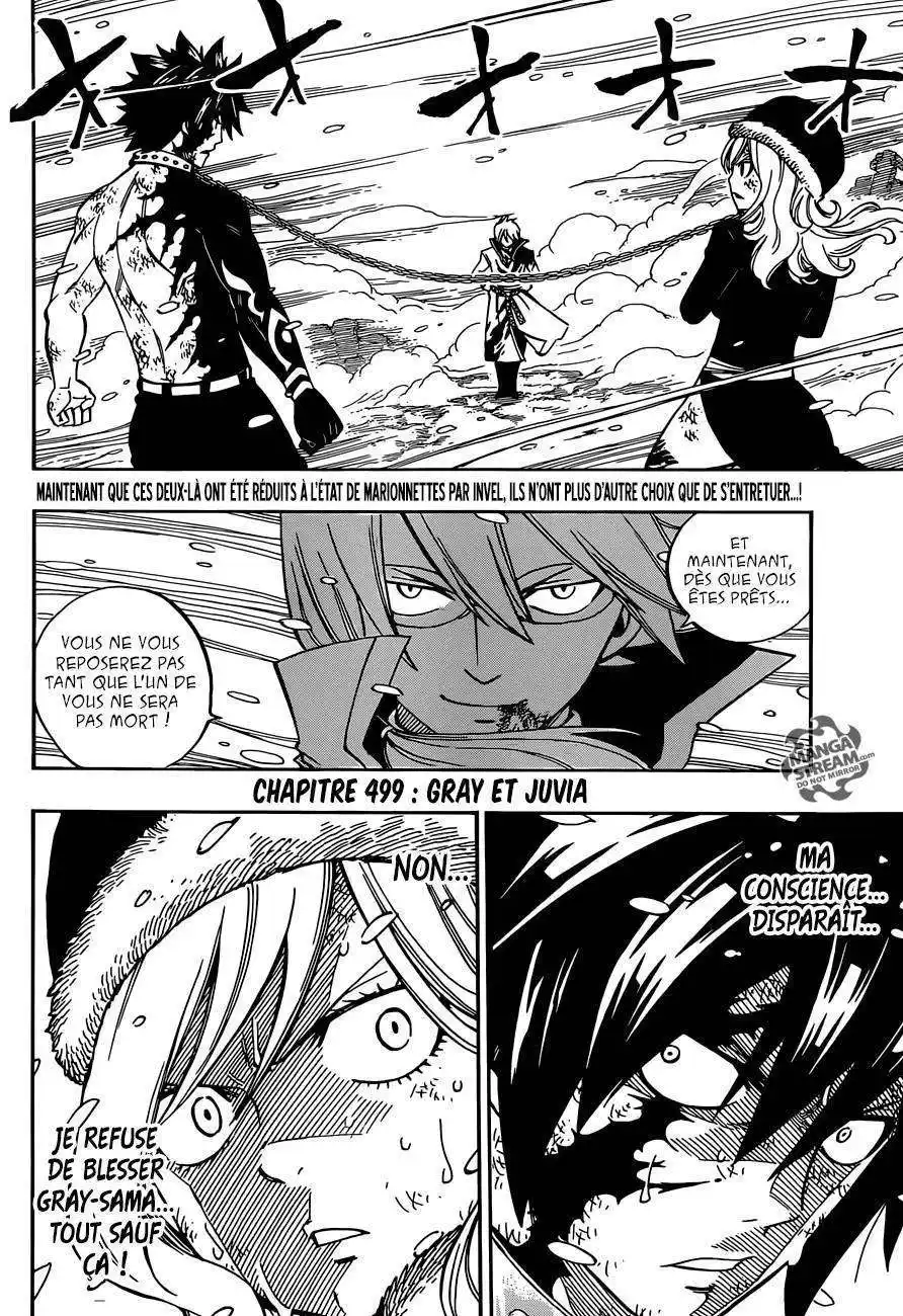 Fairy Tail 499 page 3
