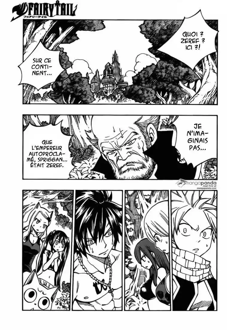Fairy Tail 446 page 3