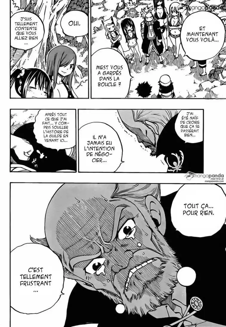 Fairy Tail 446 page 4