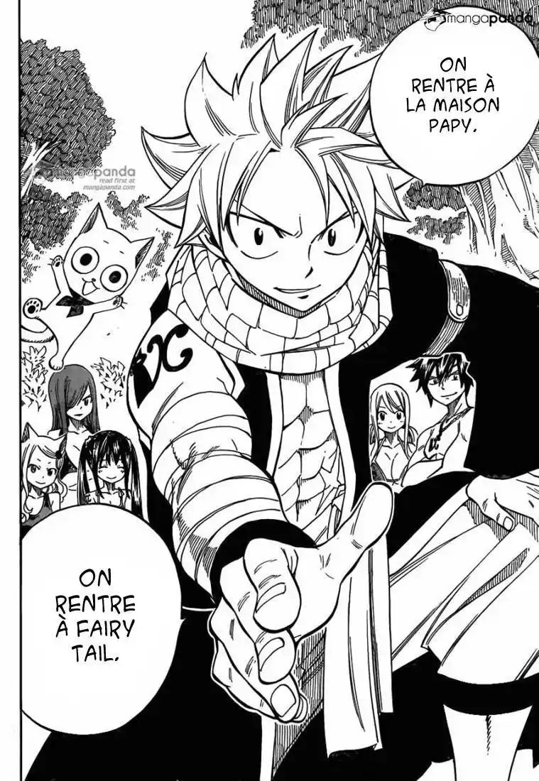 Fairy Tail 446 page 6