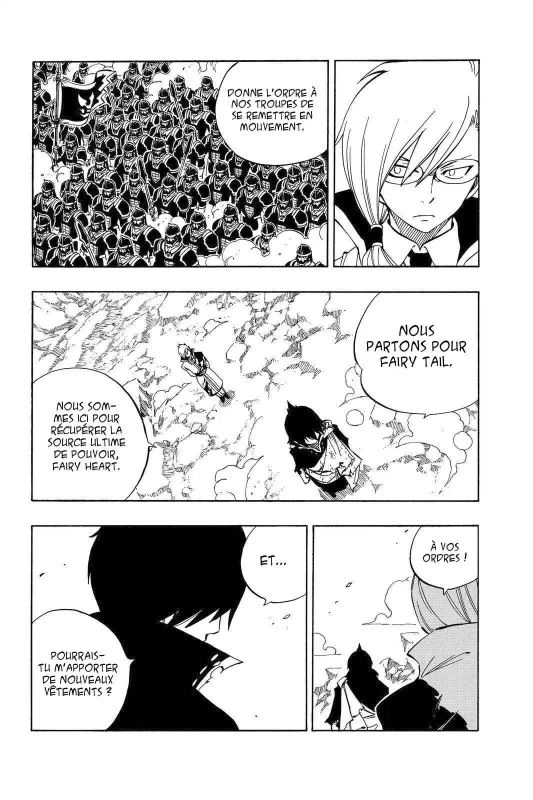 Fairy Tail 466 page 3