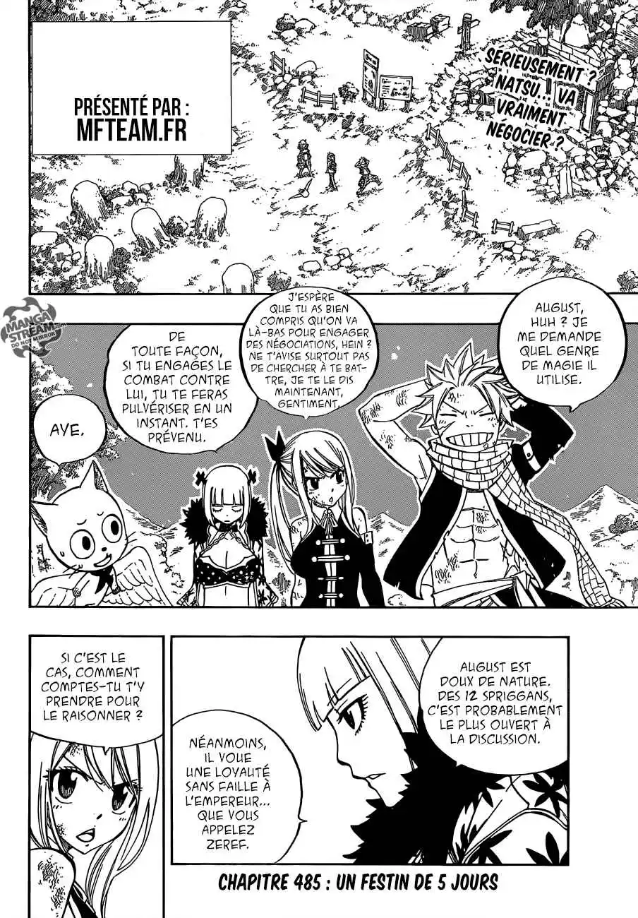 Fairy Tail 485 page 3