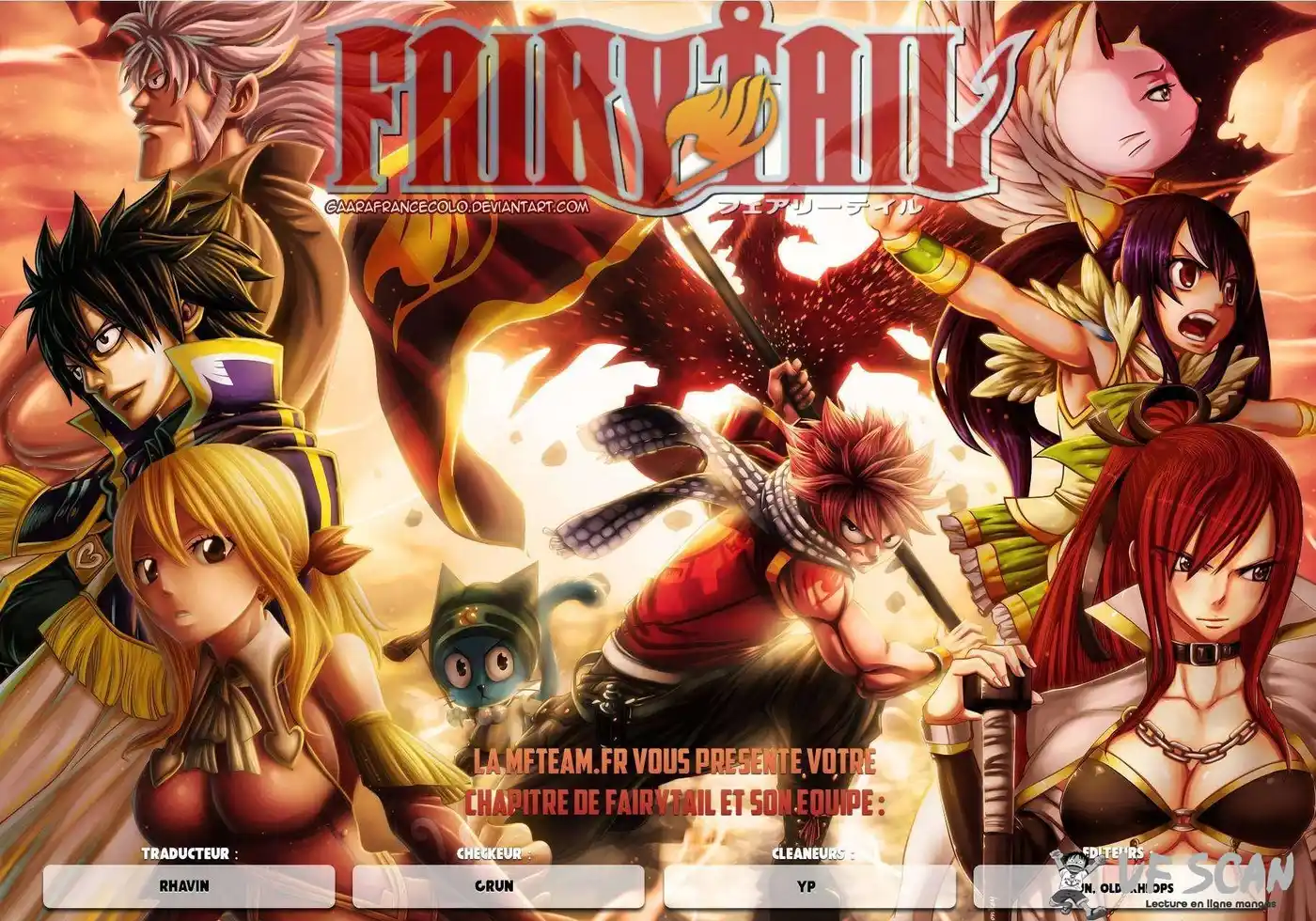 Fairy Tail 528 page 1