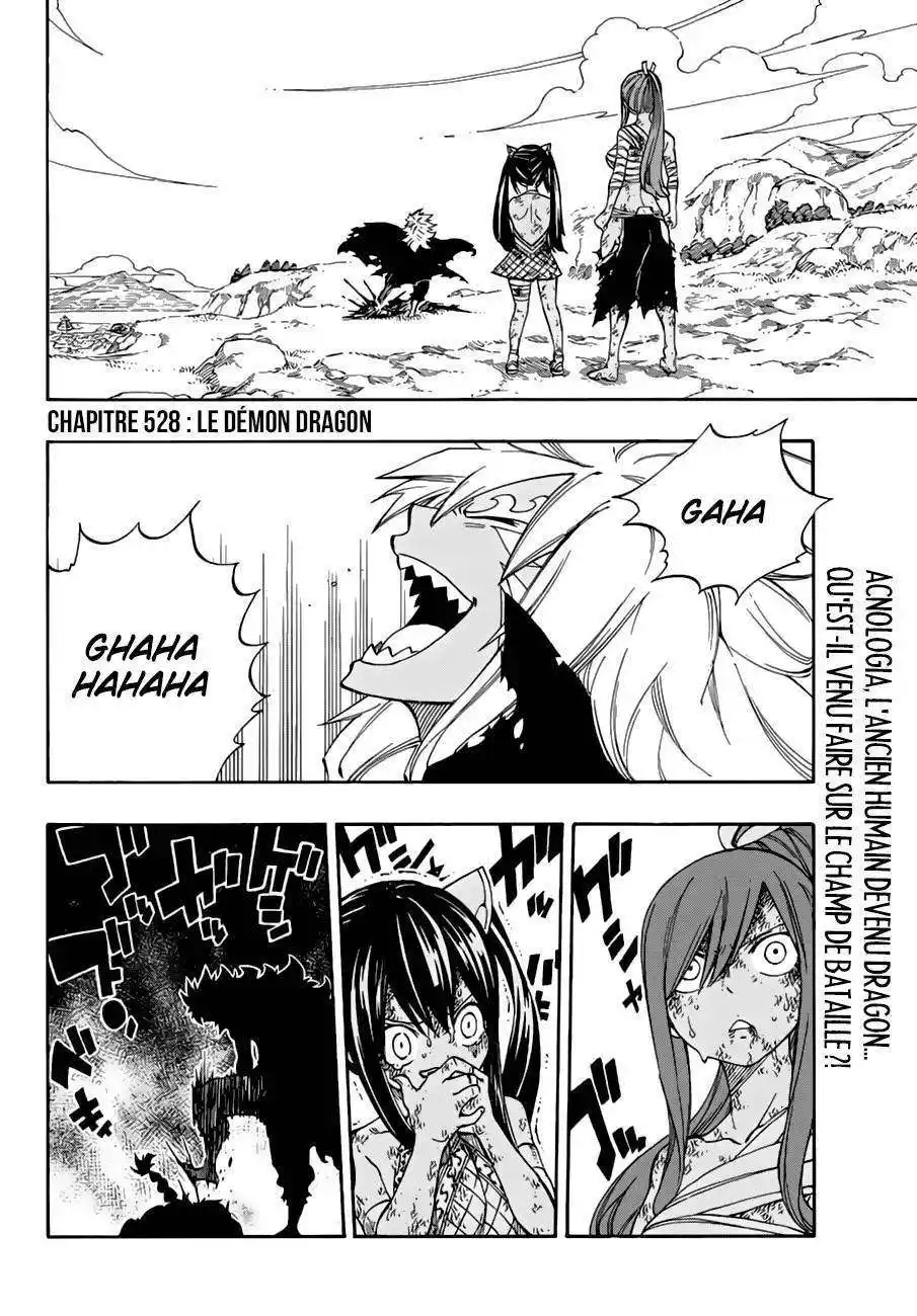 Fairy Tail 528 page 3