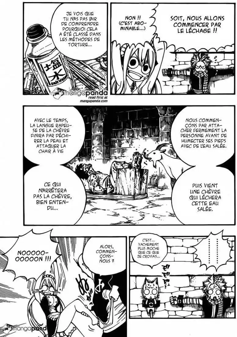 Fairy Tail 429 page 10