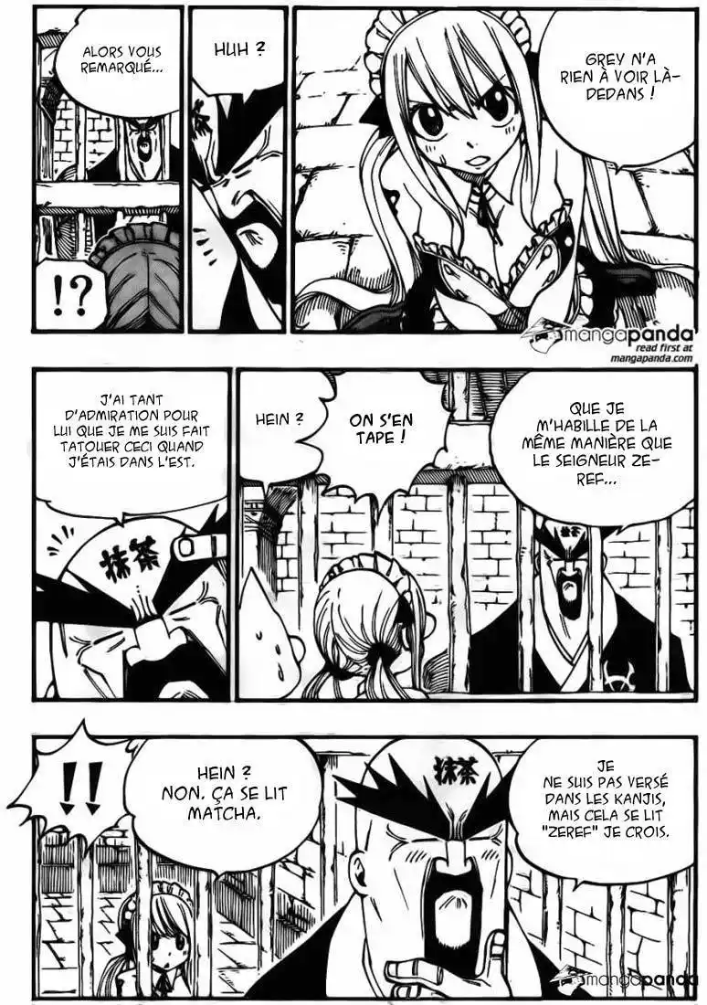 Fairy Tail 429 page 6