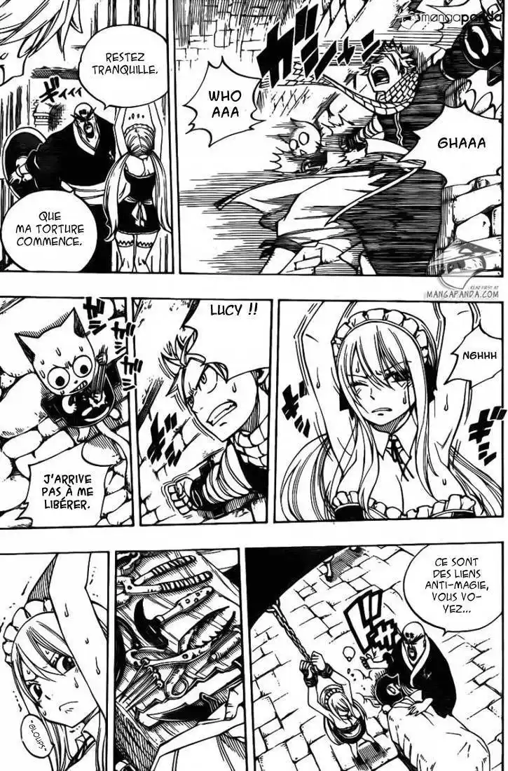 Fairy Tail 429 page 8