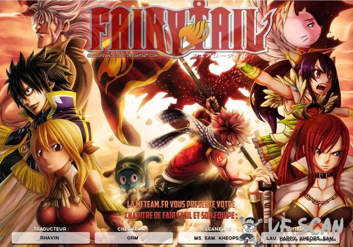 Fairy Tail 350 page 1