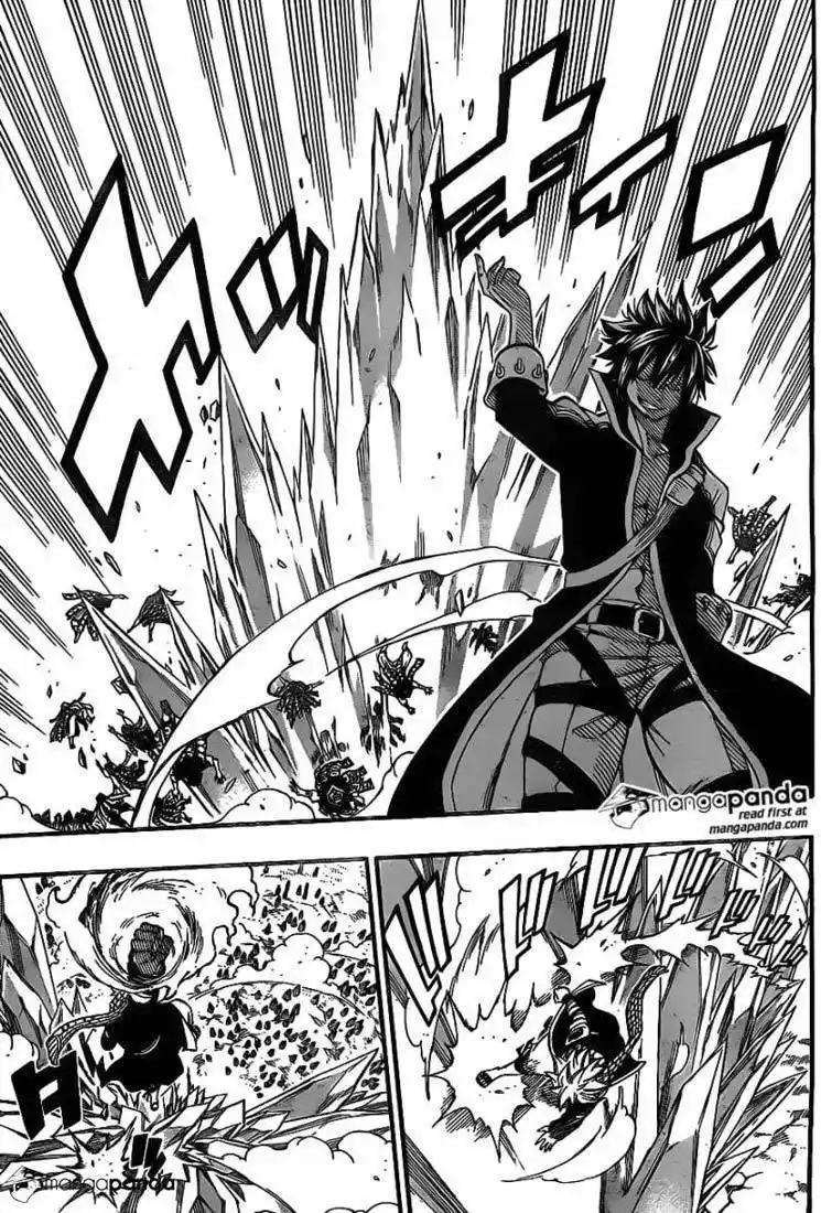 Fairy Tail 431 page 8