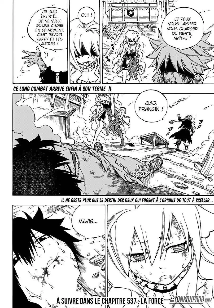 Fairy Tail 536 page 20