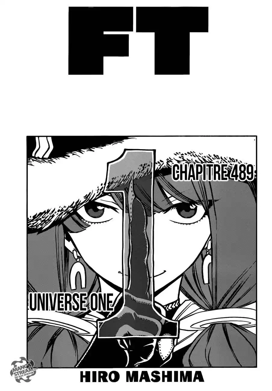 Fairy Tail 489 page 2