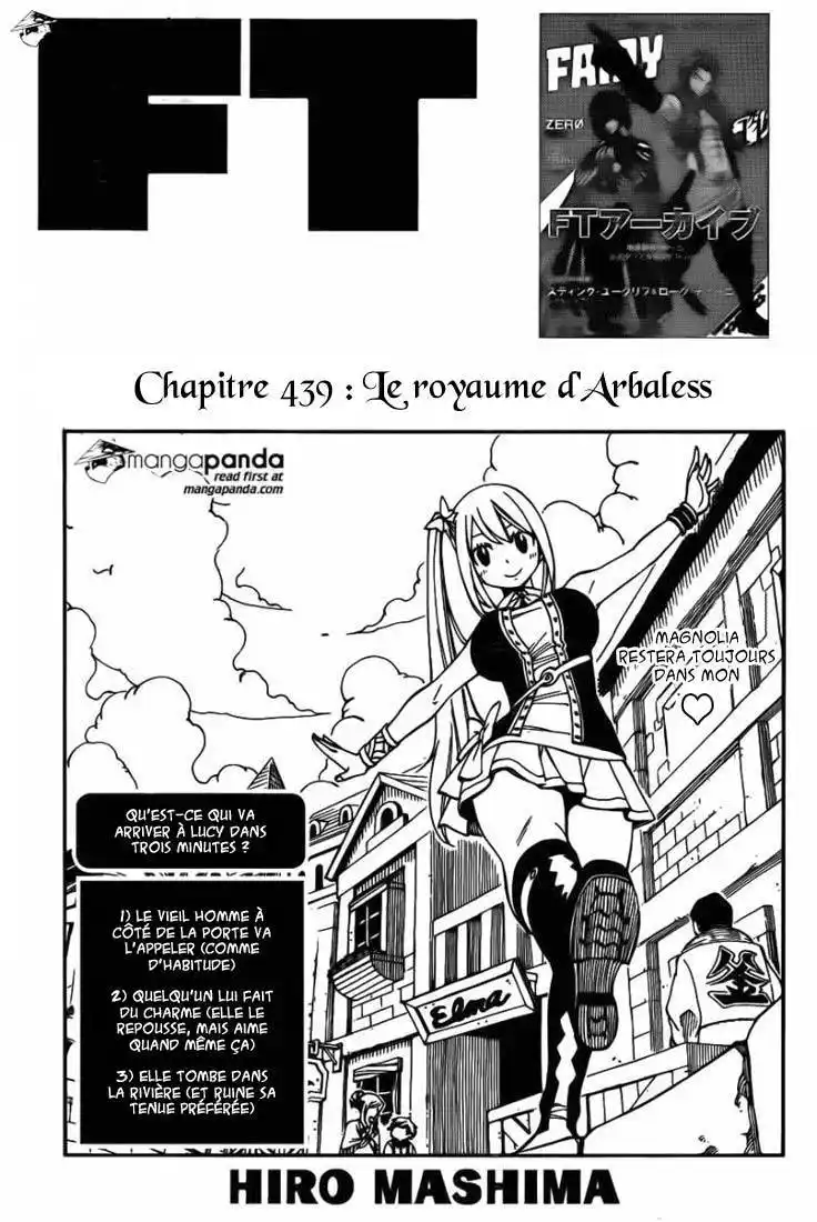 Fairy Tail 439 page 2