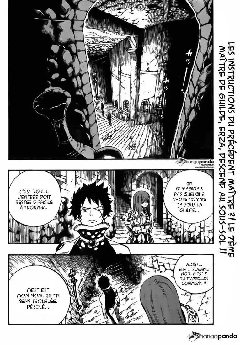 Fairy Tail 439 page 3