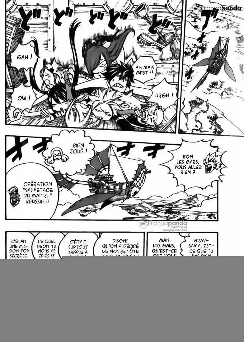 Fairy Tail 447 page 19