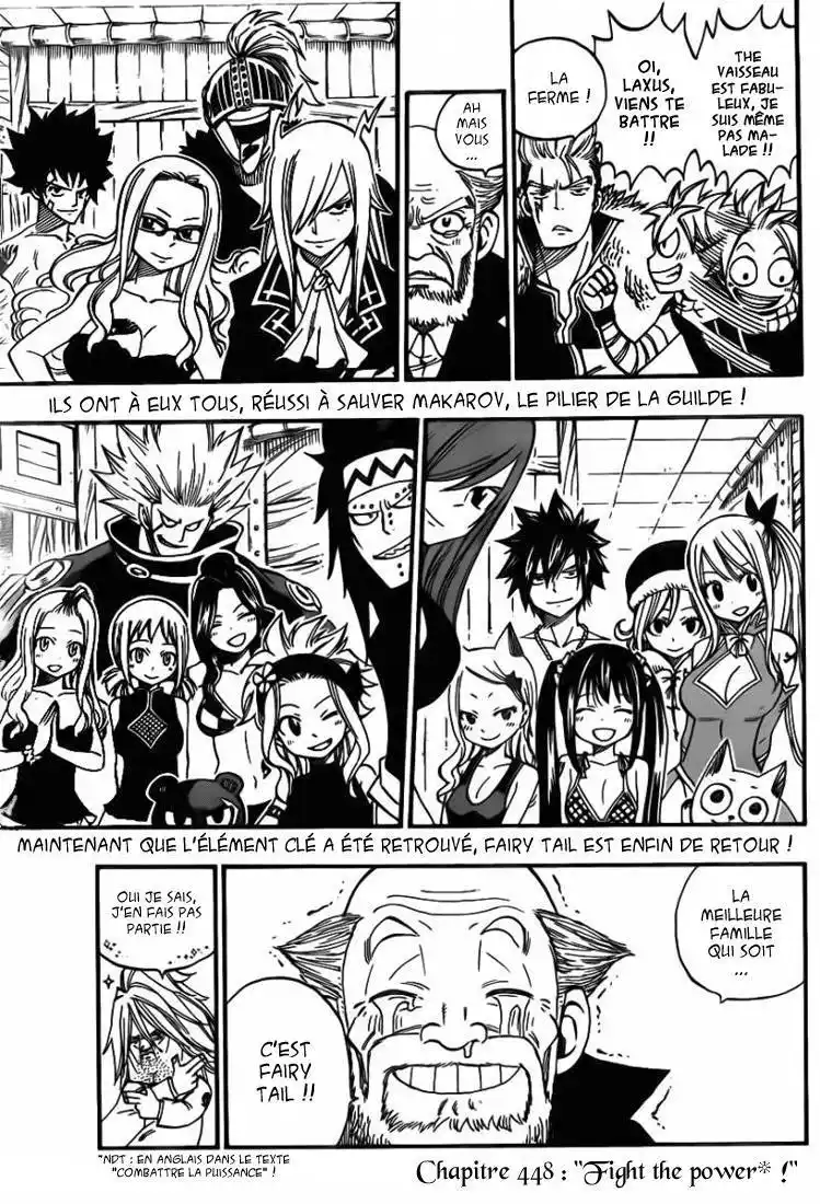 Fairy Tail 447 page 20