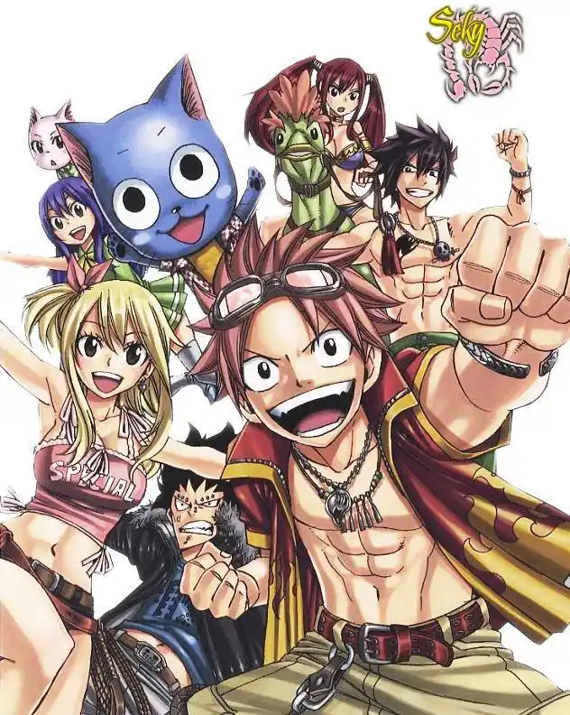 Fairy Tail 447 page 22