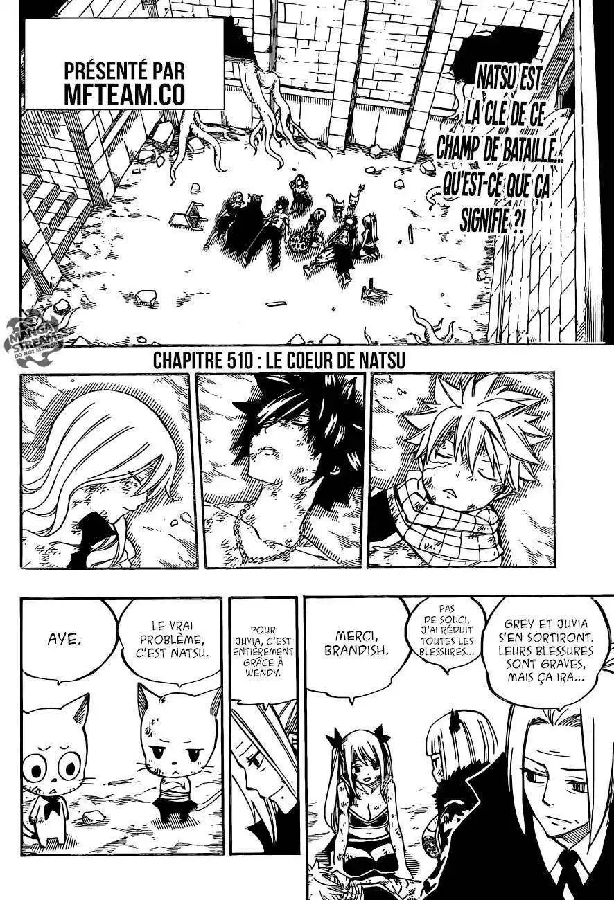Fairy Tail 510 page 3