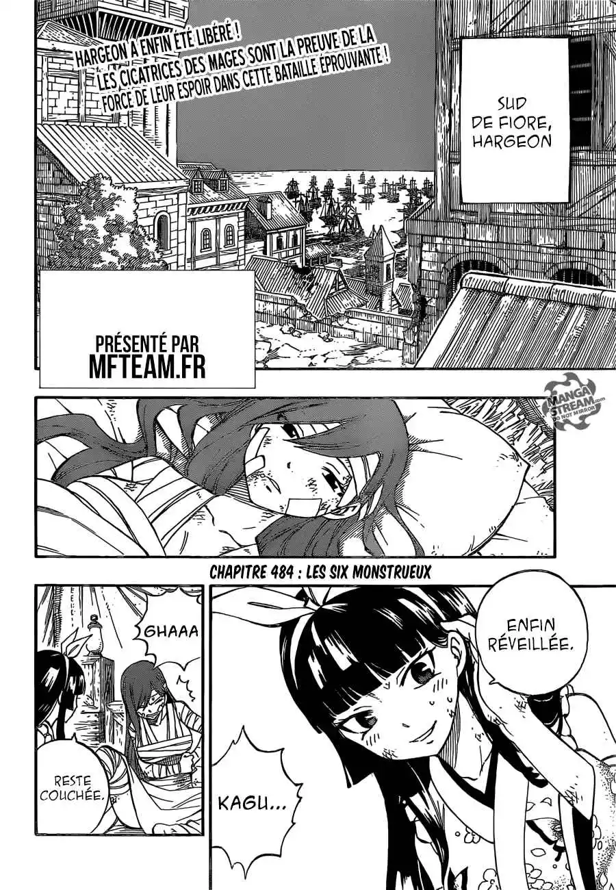 Fairy Tail 484 page 2