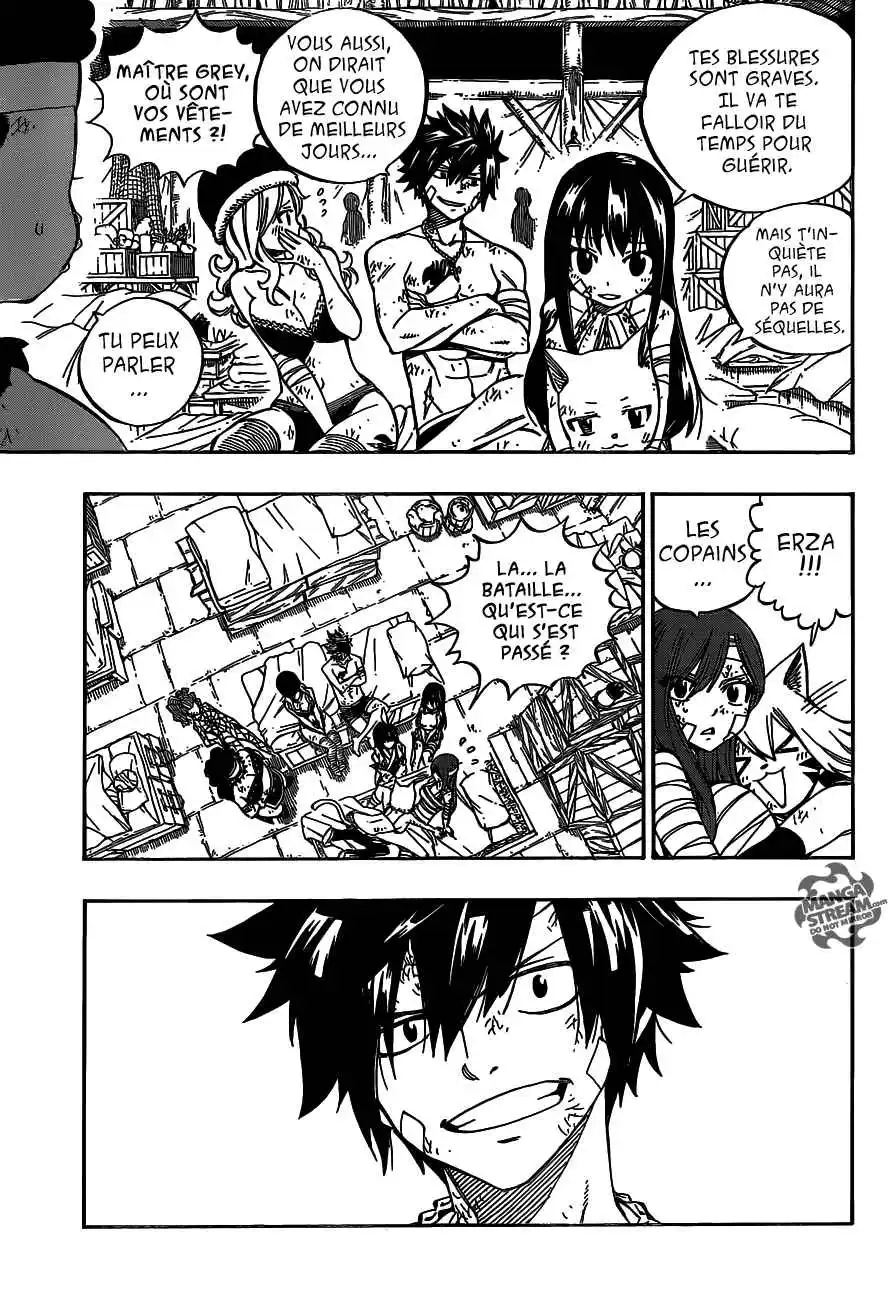 Fairy Tail 484 page 3