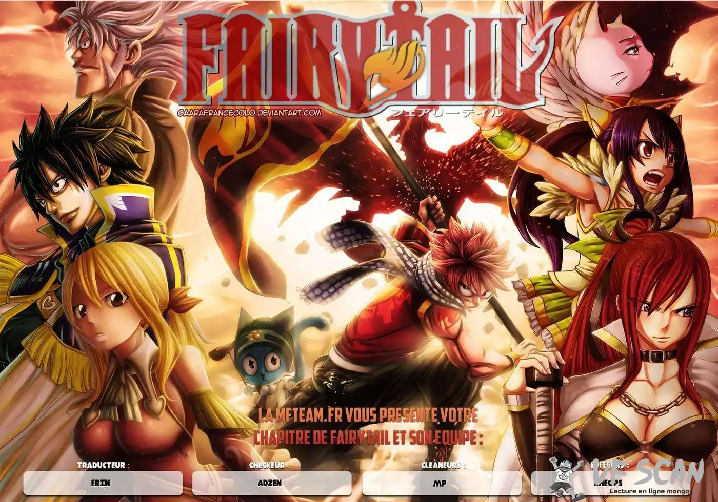 Fairy Tail 393 page 1