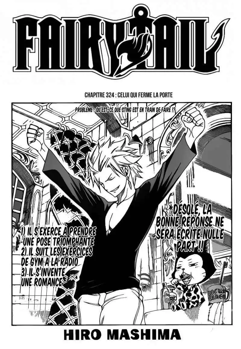 Fairy Tail 324 page 2