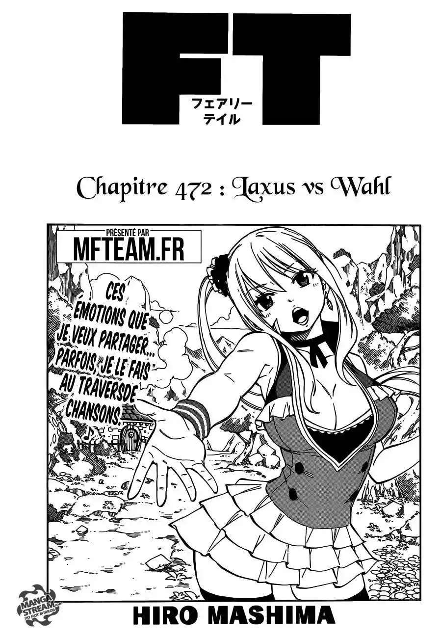 Fairy Tail 472 page 2