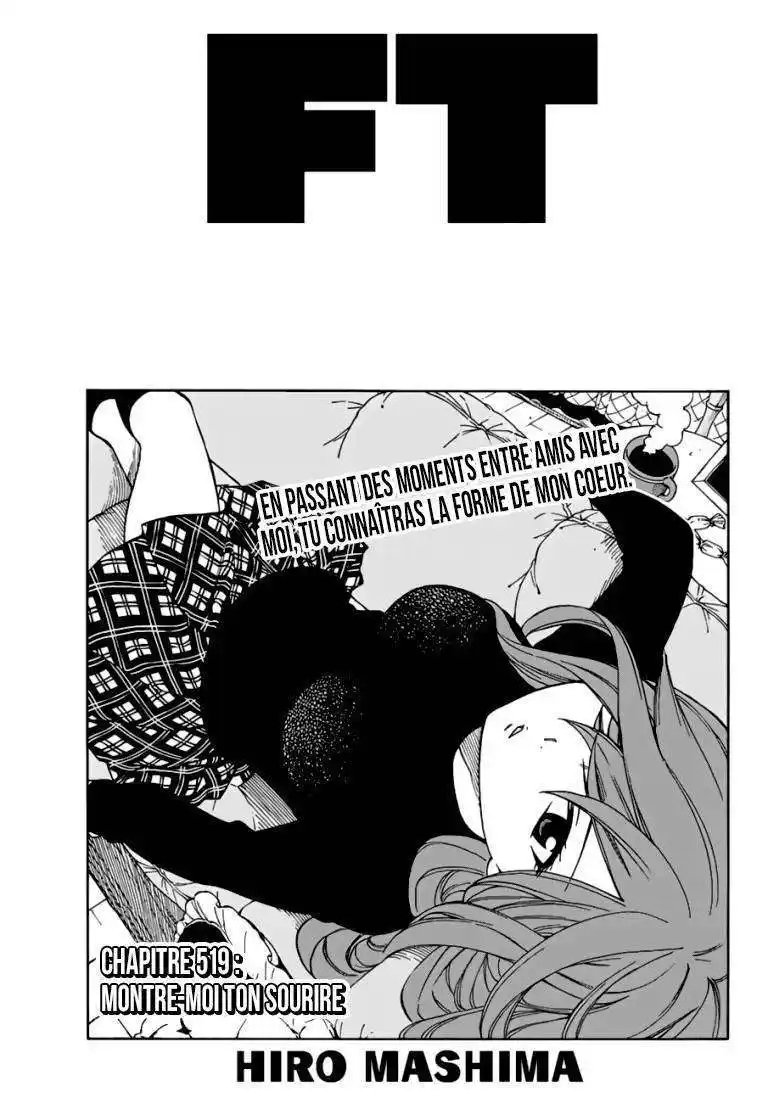 Fairy Tail 519 page 2