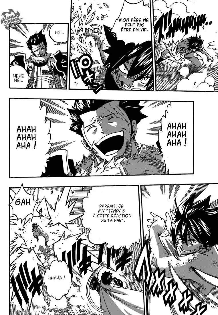 Fairy Tail 390 page 8