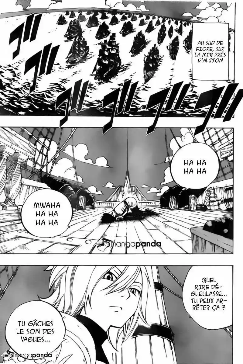 Fairy Tail 461 page 10