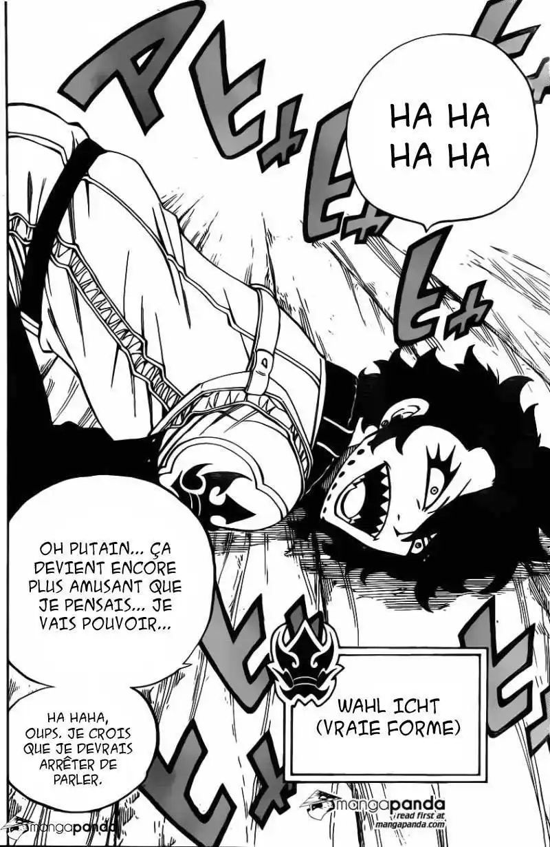 Fairy Tail 461 page 11