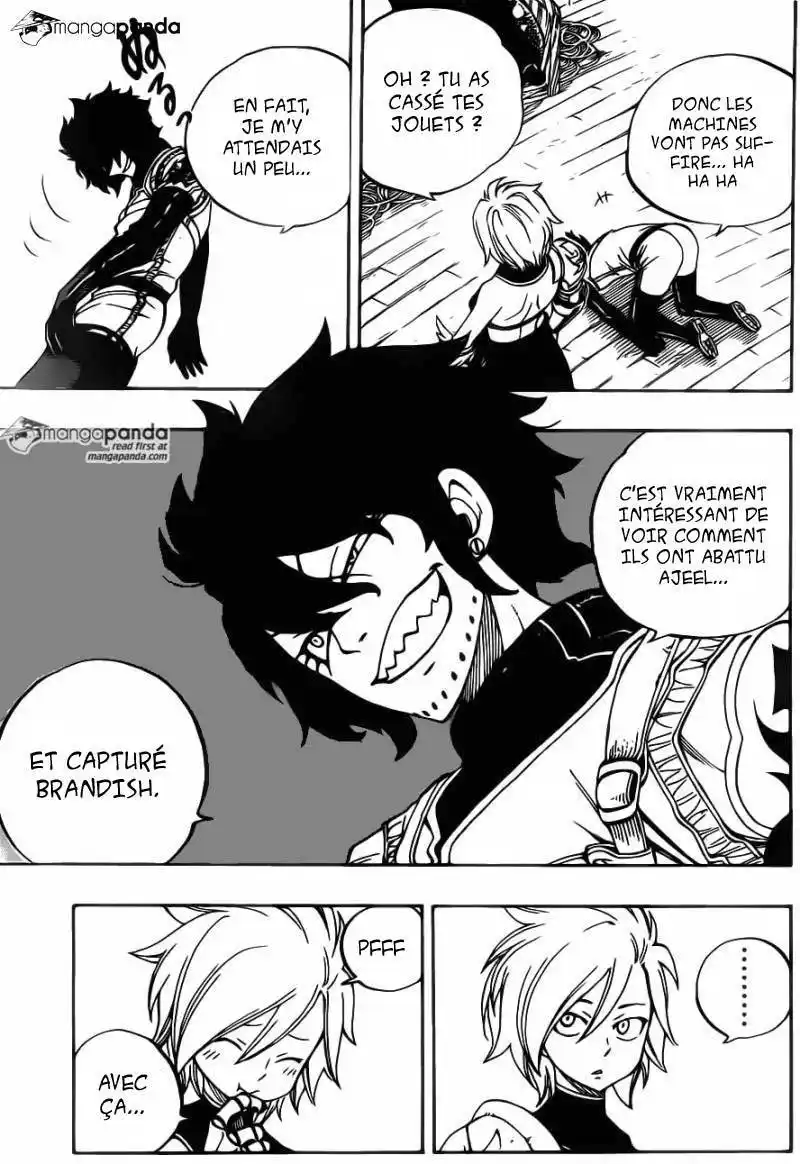Fairy Tail 461 page 12